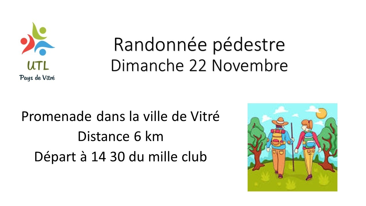 Randonnée promenade